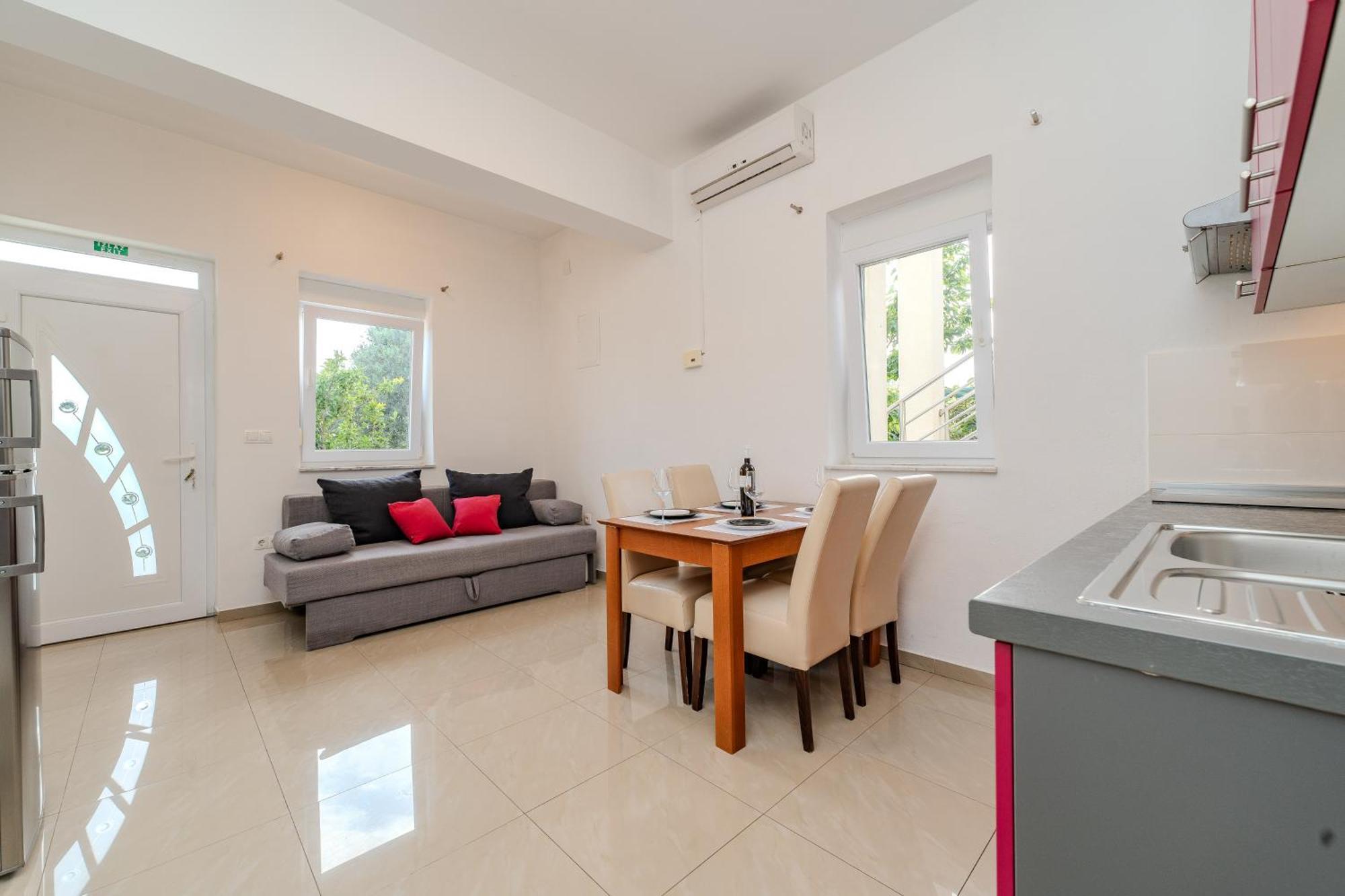 Apartament Dali Novalja