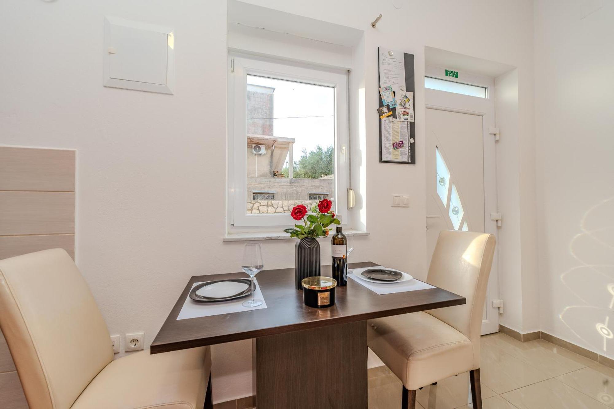 Apartament Dali Novalja