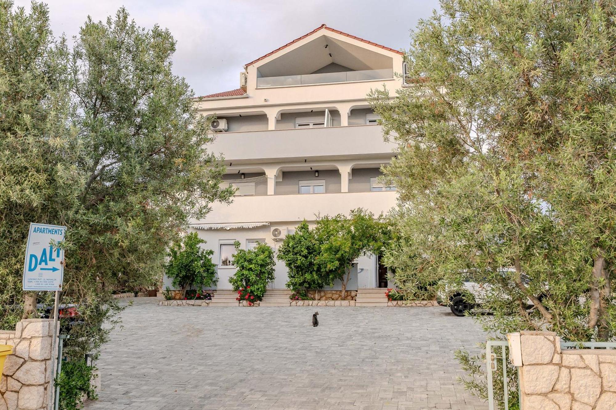 Apartament Dali Novalja