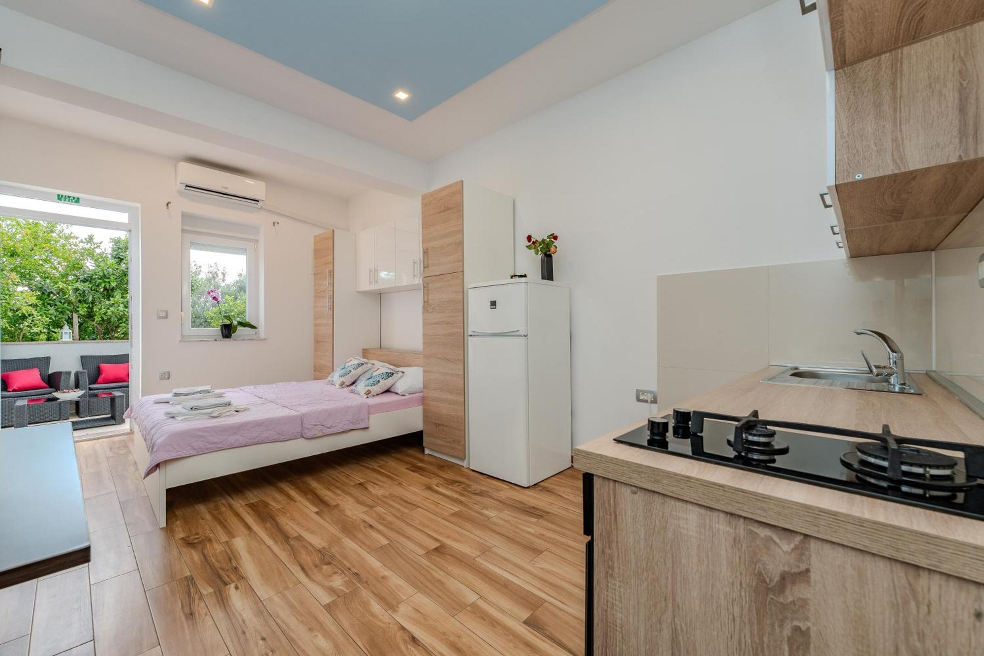 Apartament Dali Novalja